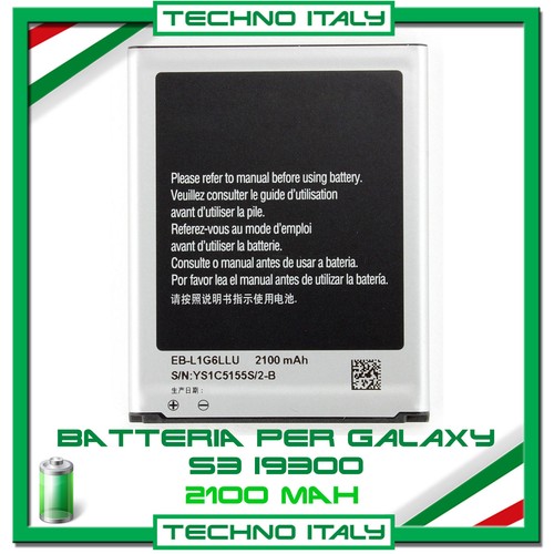 Batteria per samsung - batteria, i9300