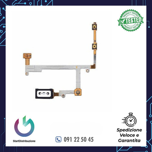 Flat power off tasti volume - power,