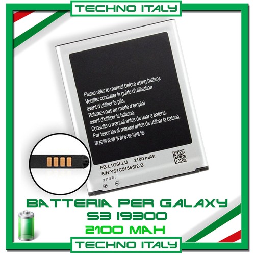 Batteria per samsung galaxy - per, s3