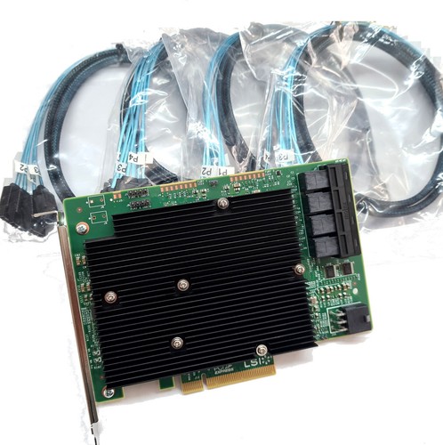 Broadcom 9300 16i controller - broadcom,