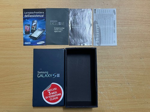 Scatola originale samsung - samsung, s3