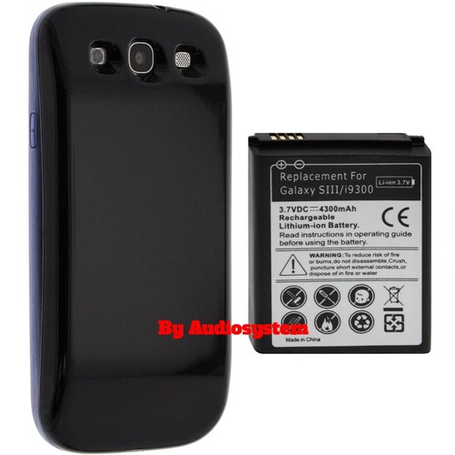 Batteria cover 4300mah per - batteria+,