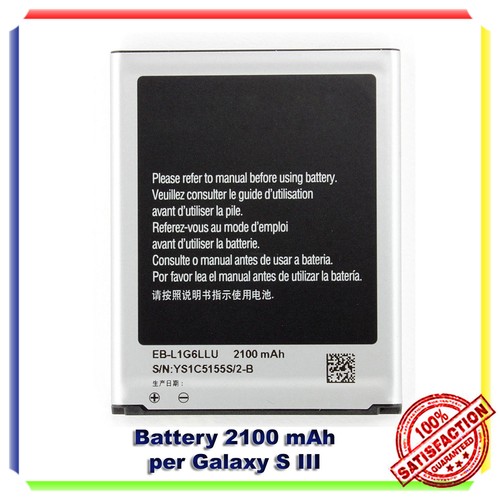 Batteria samsung l1g6llu - samsung, eb-l1g6llu